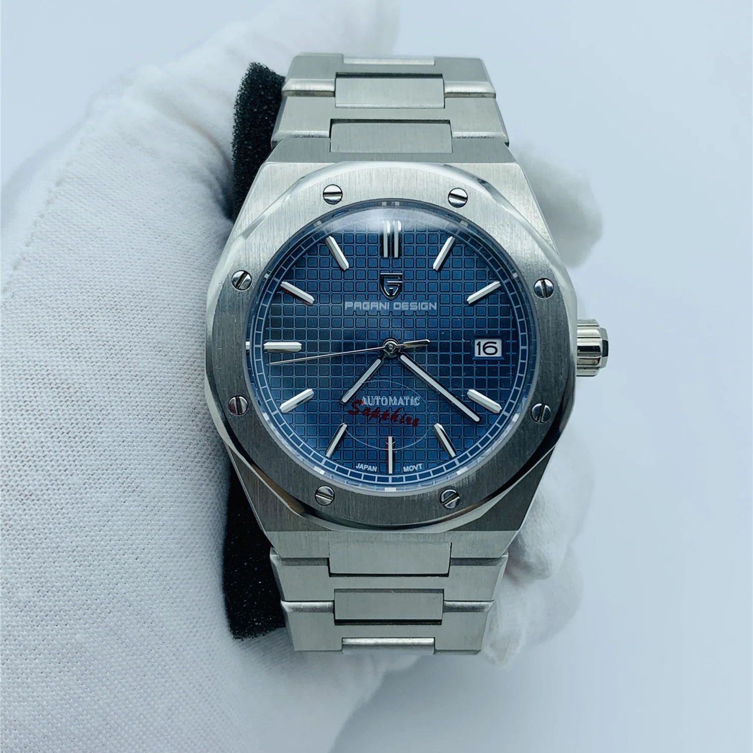 

PAGANI DESIGN Men's Mechanical Wristwatches Brand Japan NH35 Fashion Leisure watches Sapphire Glass watch PD1673