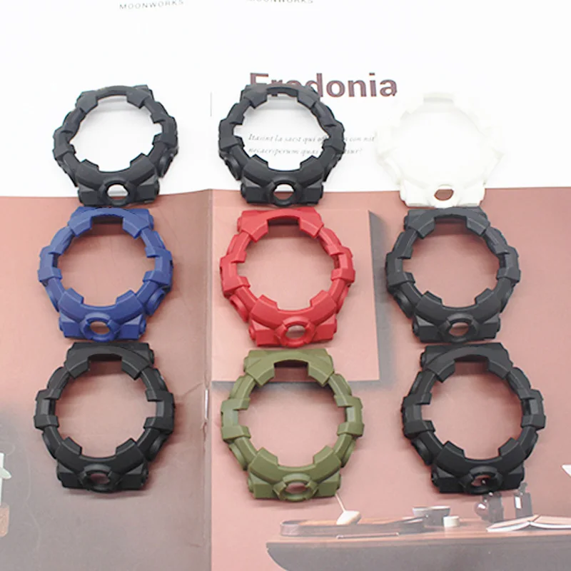 Suitable for ga700 710 735 case ga5413 5522 resin parts solid colour case strap