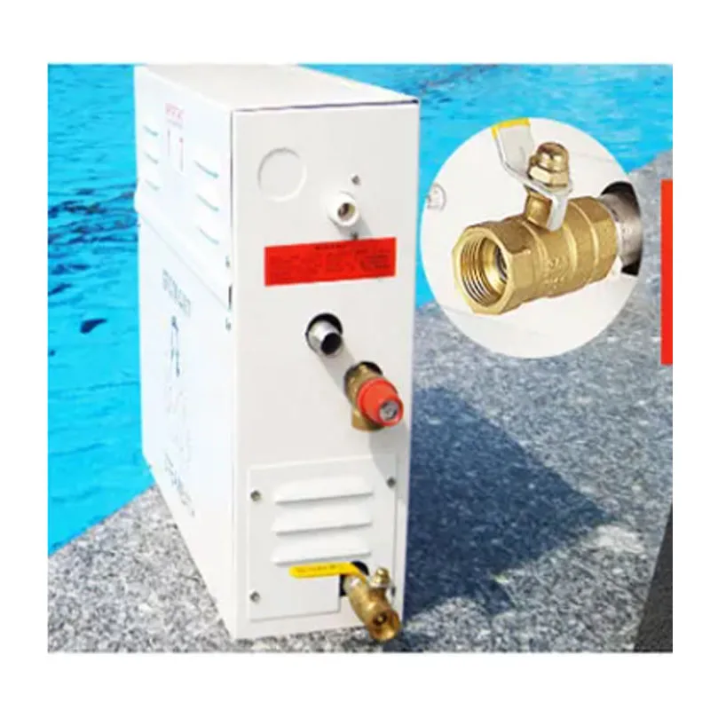 Household Steam Machine Sauna Bath SPA Steam ShowerRoom Steaming Machine 9KW 220V/380V Home Steam Generator for Shower ST-90