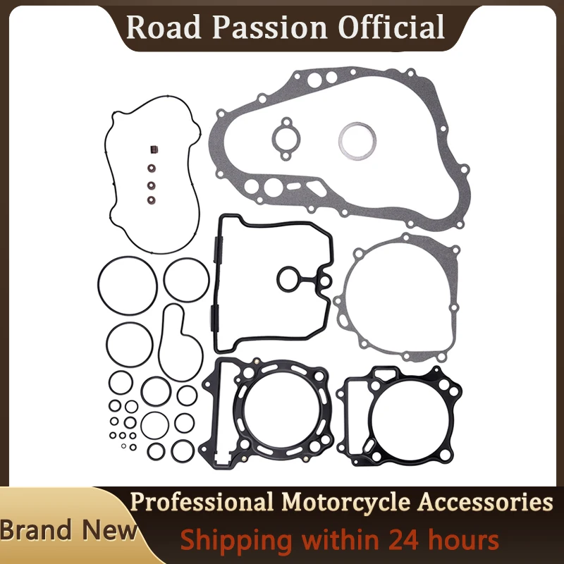 Motorcycle Cylinder Cover Gasket Kits For Suzuki DRZ400 DRZ400E DRZ400S DRZ400SM