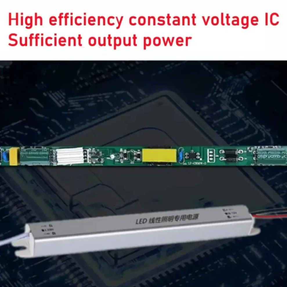 Ultrathin Switching LED Driver 24W 36W 48W 60W 72W 100W AC220V to DC12V/24V Transformer Power Supply for LED Strip Lighting