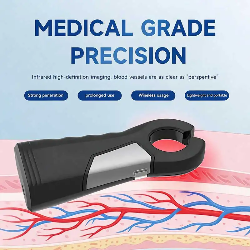 JianYouCare Medical Wireless Vein Finder Infrared HD Display Nurse Precise Injection Helper Accurrate Vein Detection Portable
