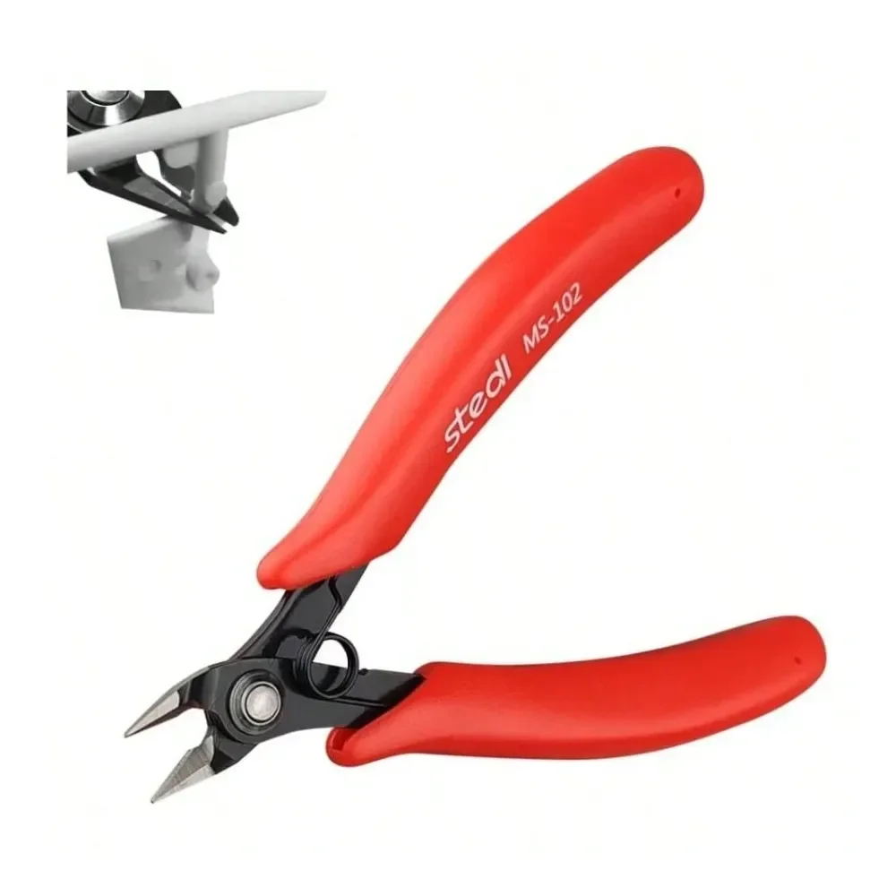 

Inch Model Nipper, With Blade And Blade Case Plastic Model Tools, Sprue Cutter Building Repairing And Fixing, Black