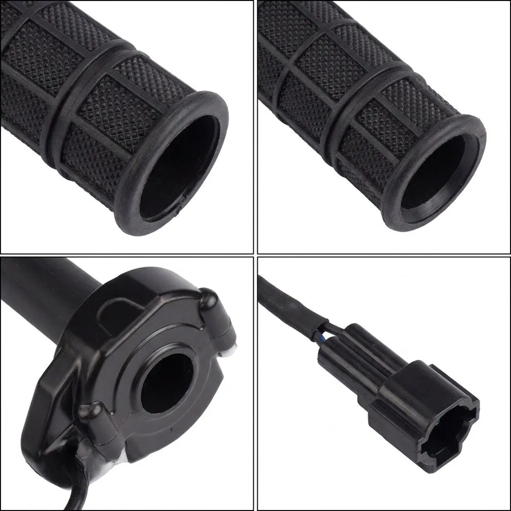 For Intense Off-road Rides 22 Mm 0.86 Inches Electric Throttle Handlebar Persistent Nylon Construction Ergonomic Grip Design