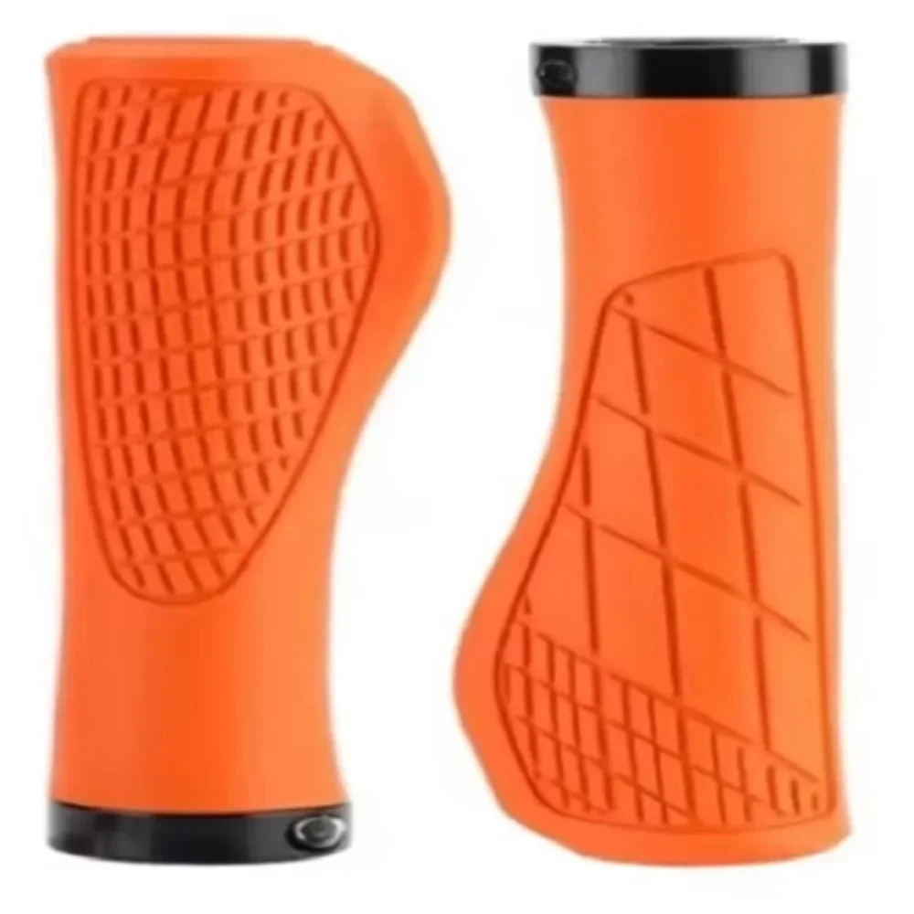 Guidão de borracha com travamento para bicicletas de montanha، plastico rigido، antiderrapante e àdah de choque، acessorias d