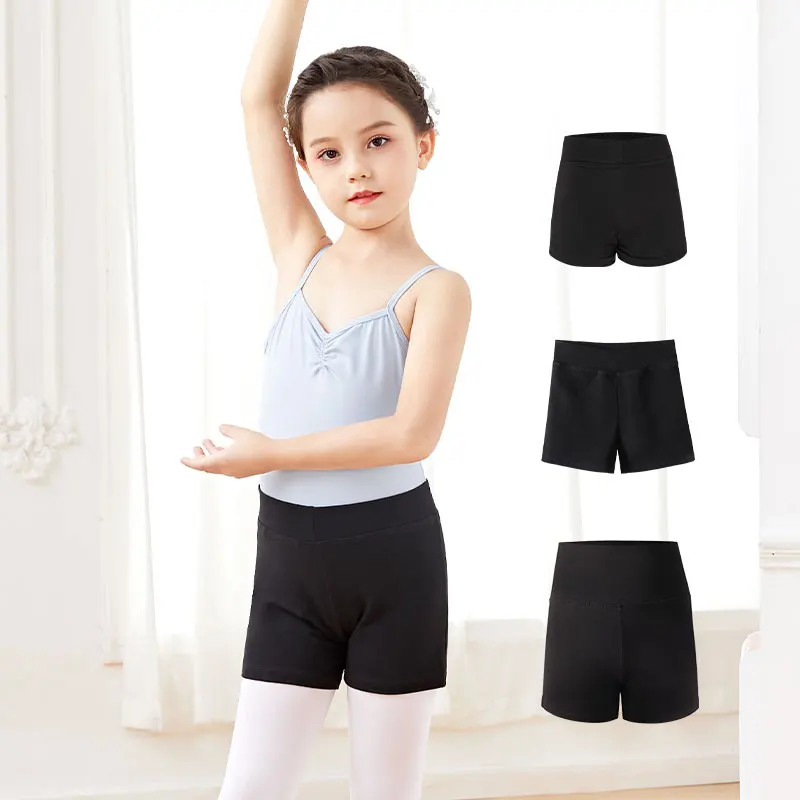 Girls Dance Shorts Cotton Ballet Pants for Girls Dance Safety Pants Underwear Briefs Kids Boxer Short Pant Leggings