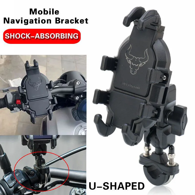 

Motorcycle GPS Navigation Frame Mobile Phone Mount Bracket Fit For F900R C400X C400GT K1600B K1600GT K1600GTL