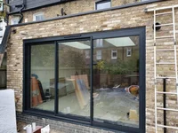 2.0mm Slide Door Soundproof Energy Saving Aluminium Sliding Door Price Tempered Glass Patio Waterproof Patio Sliding Door 5