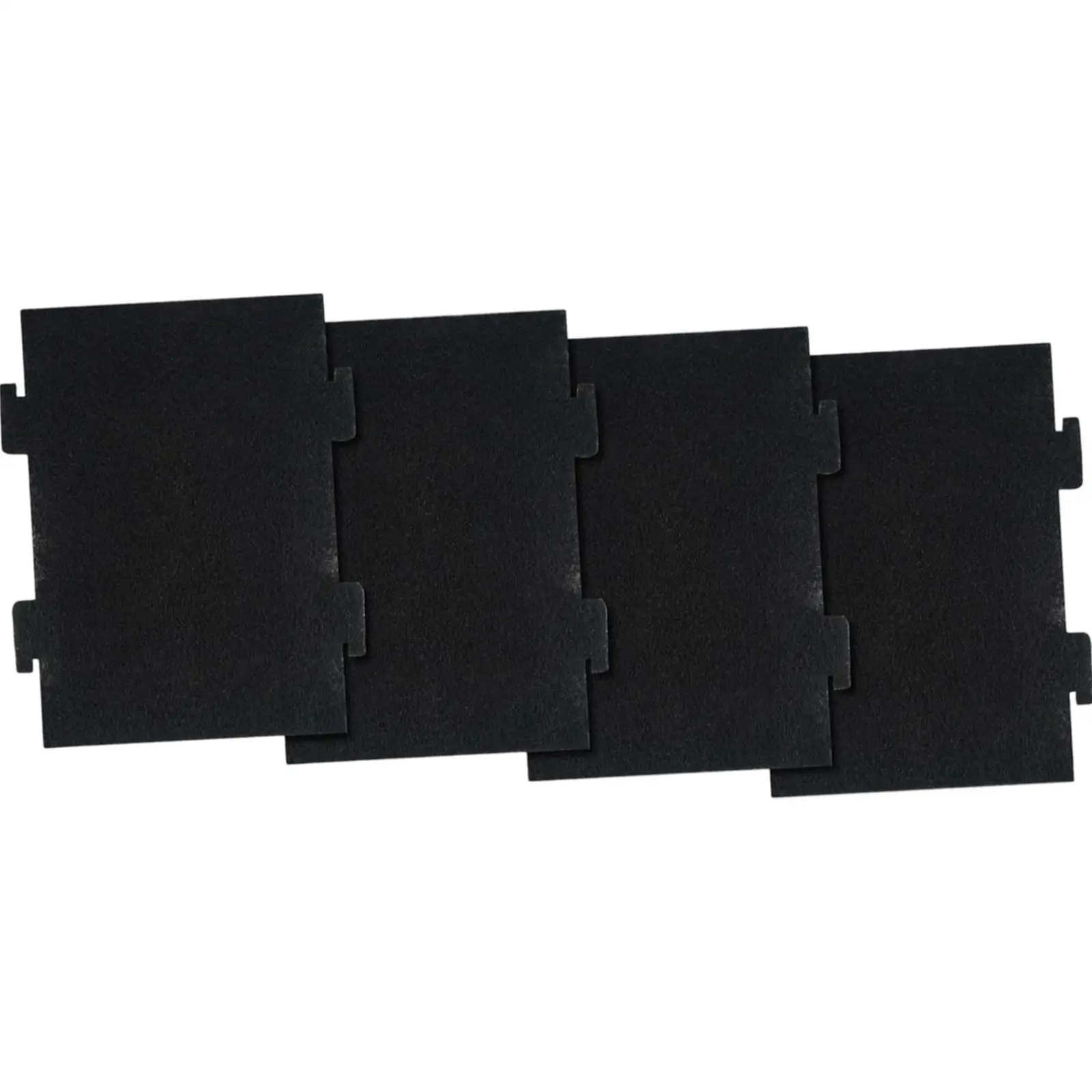 4Pcs Microwave Oven Air Filter Filter Pads for Kitchen Supply Microwave Oven Parts for Kmls311hbl Hotel Restaurant Household