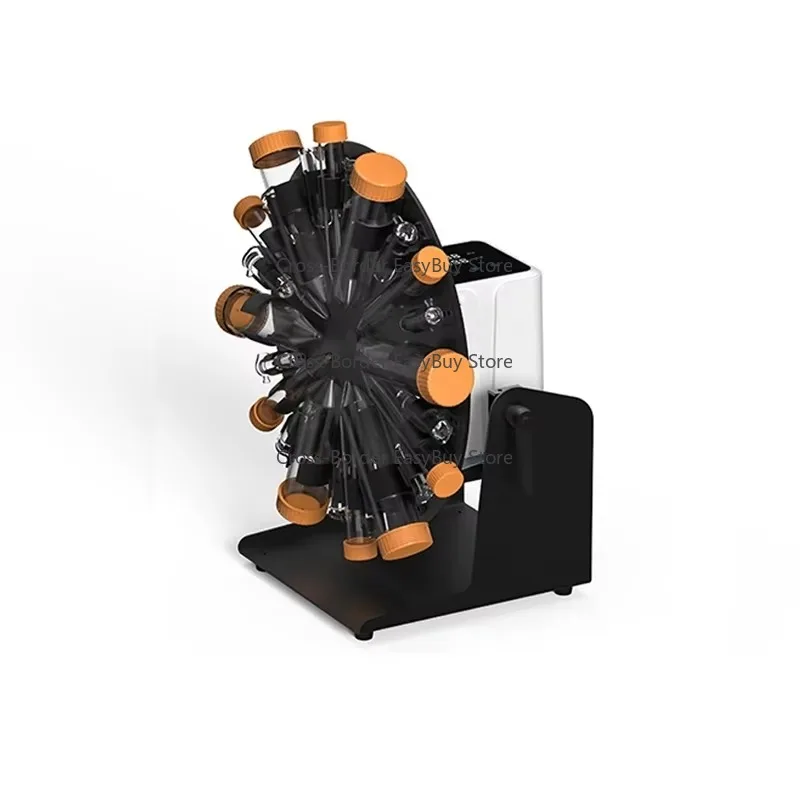 Laboratory Med-ical Economical Digital Display Rotating Machine Bl-ood Test Rotary Disc Shaker Liquid  Tube Rotator Roller Mixer