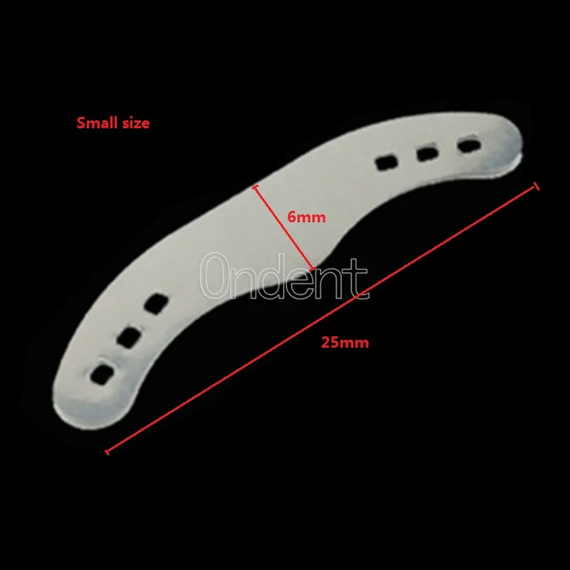 20 pcs/Pack  Dental Sectional Contoured Matrices Matrix Bands Tofflemire Stuck S/M/L