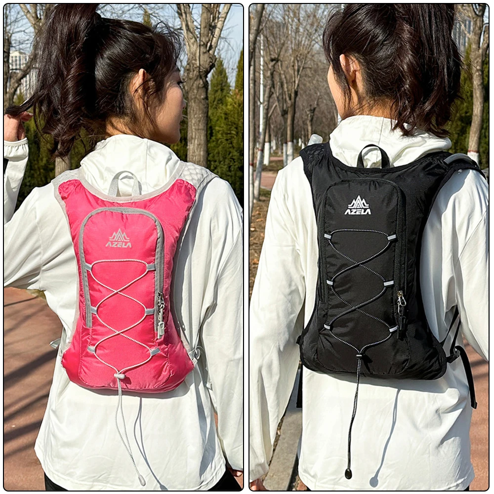 1PCS Running Vest for Women  Men,Lightweight  Hydration Backpack Pack for Trail Running,Hiking,Cycling,Jogging,Adjustable Fit