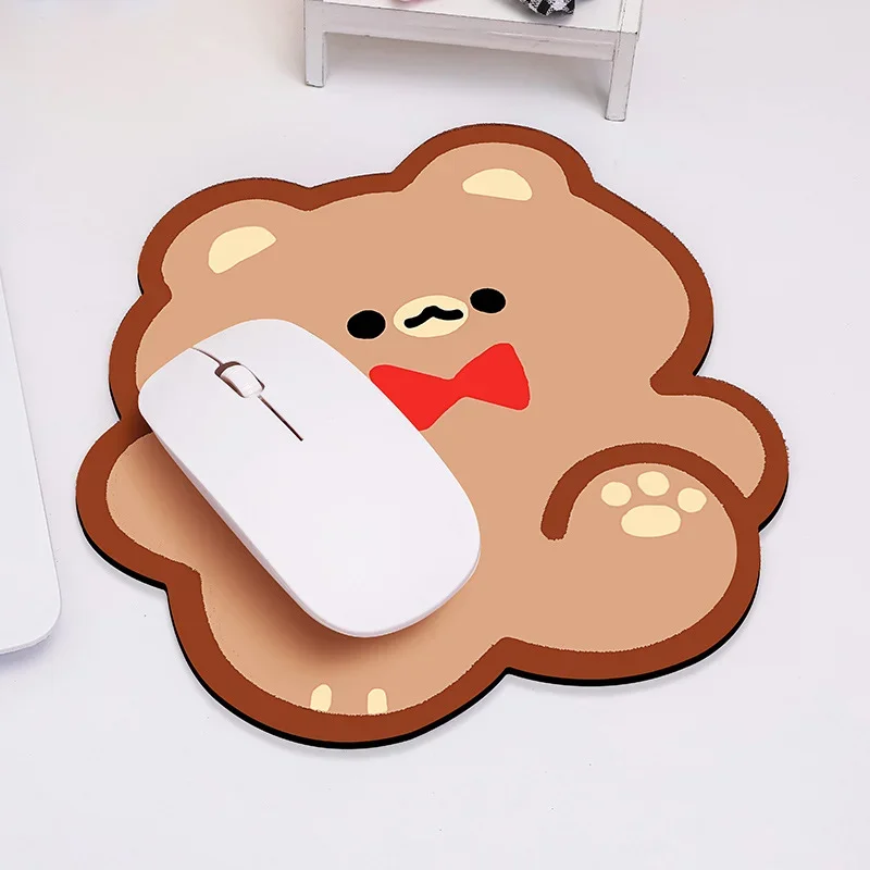 Ins Cartoon Tablet Cute Mouse Pad Christmas Keyboard Pad PC Desk Mat Student Office Supplies Student Coaster Creative Table Mat