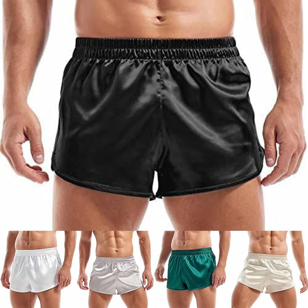 Casual Underwear Loose Boxers Outdoor Activities Breathable Material Classic Theme Smooth Fabric For Daily Use