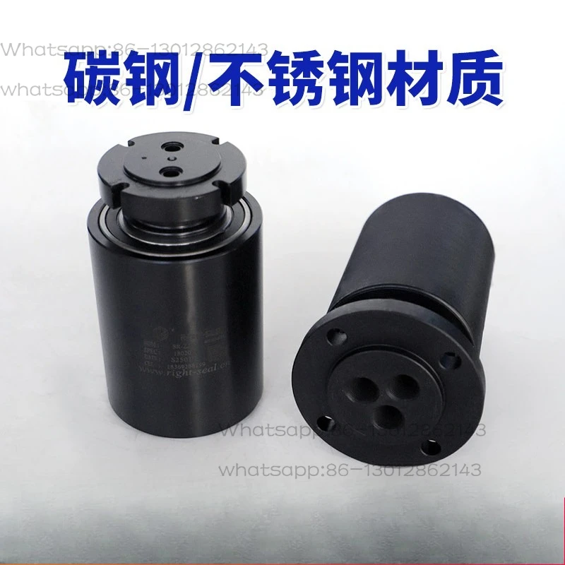 Hydraulic rotary joint 2/4/6/8 multi-channel rotary oil separator Central rotary joint for construction machinery