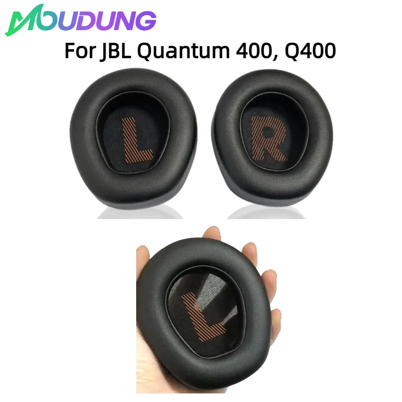 

Replacement Foam Ear Pads Cushions for JBL Quantum 400, Q400 Headphones Soft Form Earpad High Quality