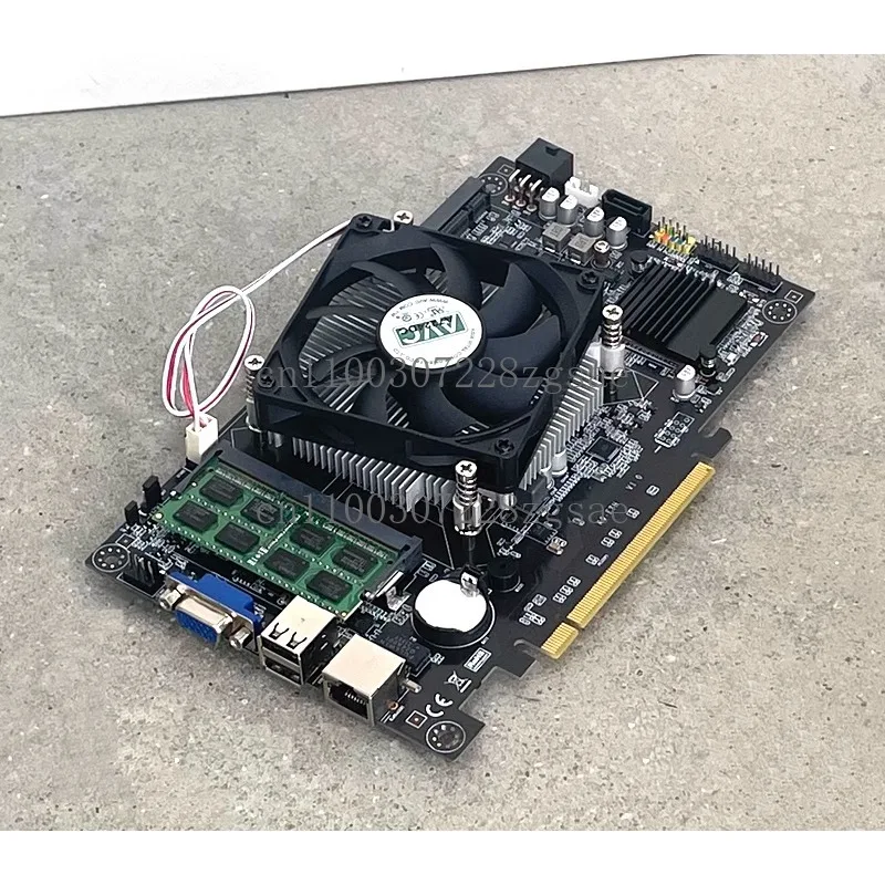 J1900/B75K9-ETH control main board NAS Black network storage multi-hard disk, disassembly parts/in stock