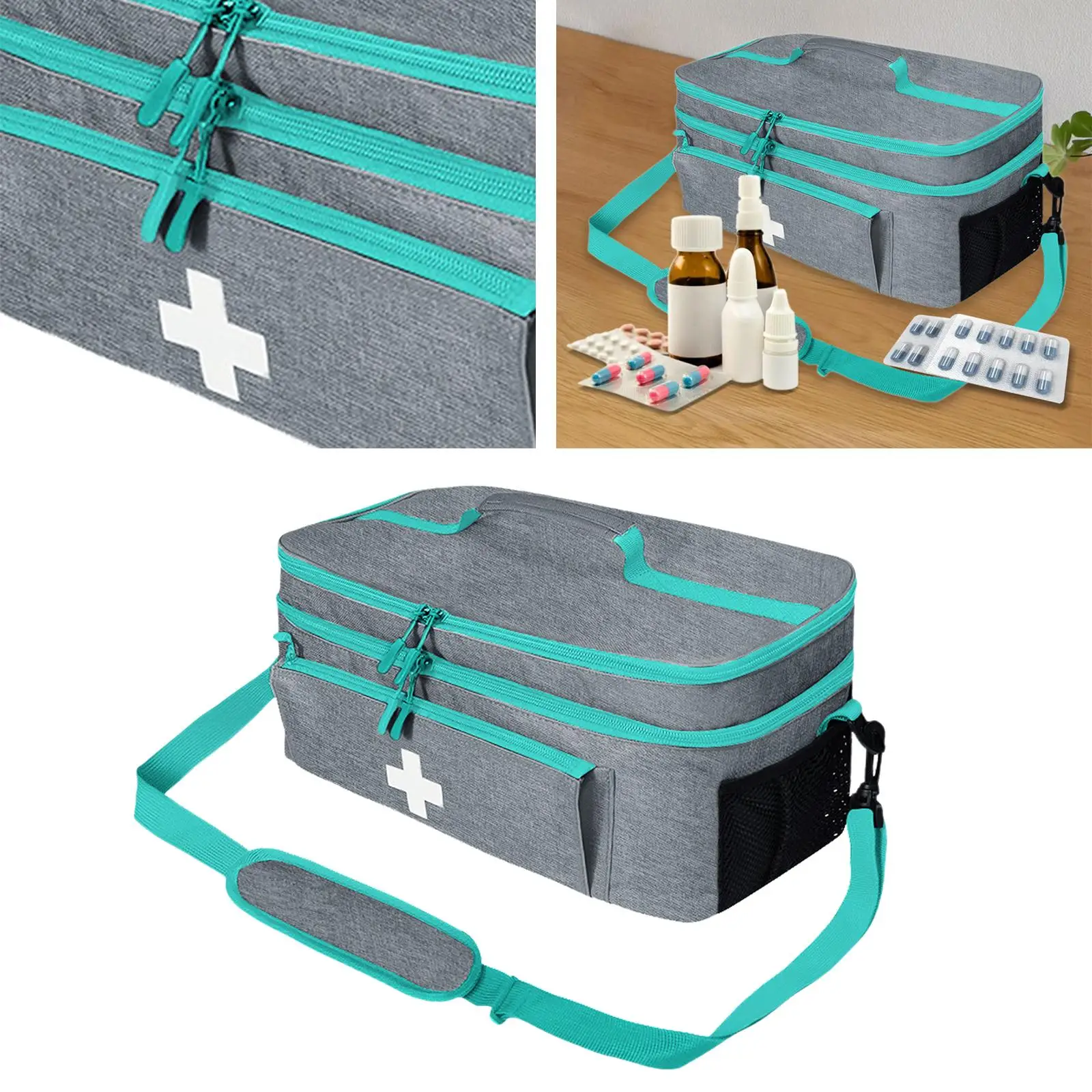 Emergency First Aid Bag Home Kits for Workplace Emergency Hiking