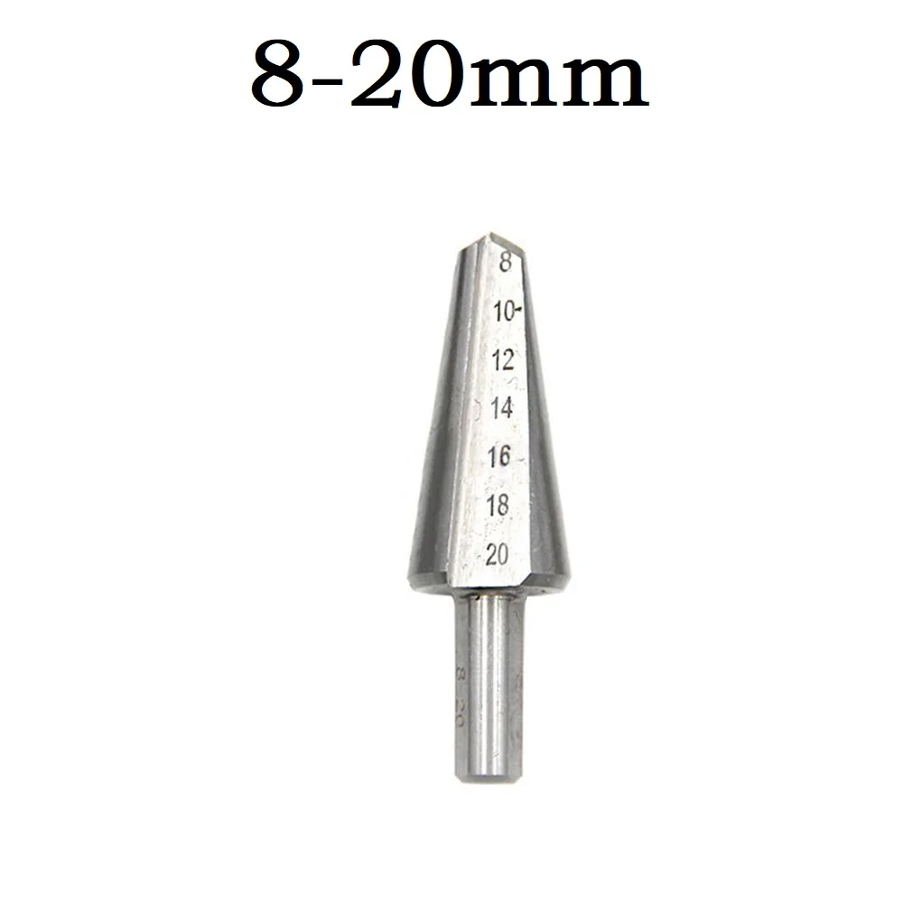 Robust HSS Taper Drill Bit Featuring a 6810mm Shank Suitable for Both Professional and DIY Projects in Any Setting