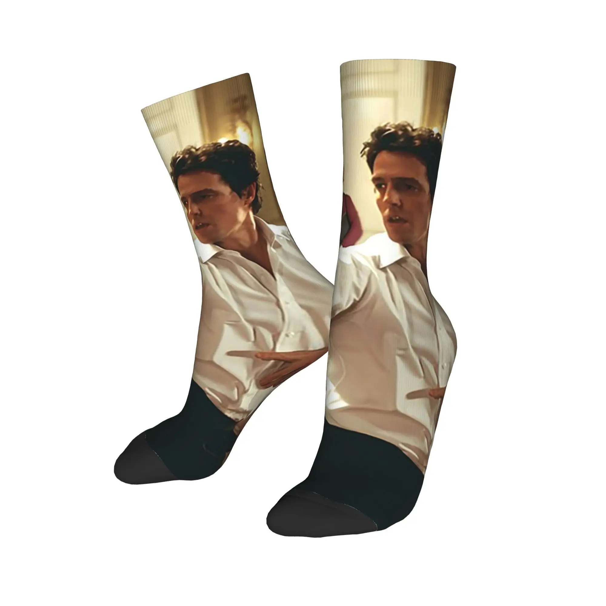 

Носки на все случаи жизни с принтом из фильма «Любовь в действительности» (Хью Грант), арт-носки в стиле Харадзюку, длинные носки в стиле хип-хоп, аксессуары для мужчин и женщин, подарки