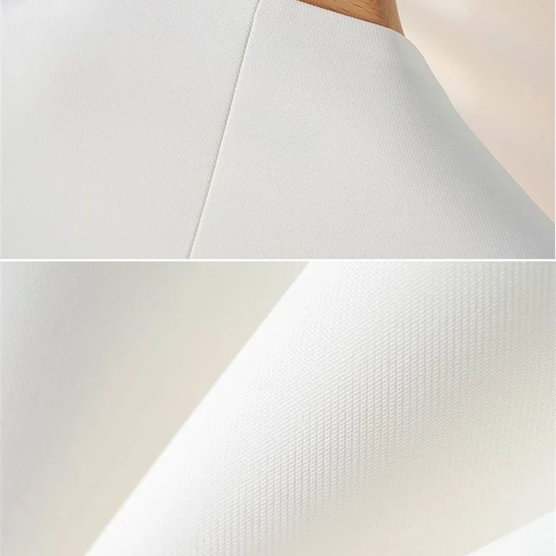 الراقية المرقعة سترة بدون ياقة المرأة السترة 2026 جديد قصير ربيع الخريف الحصاد الخصر شخصية دعوى معطف أعلى