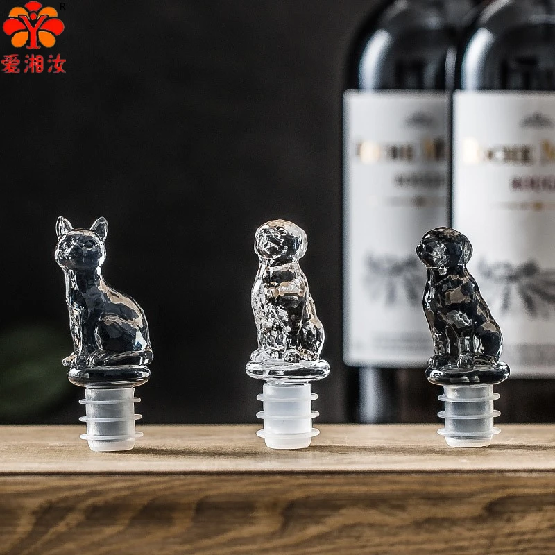 

Creative Animal Bottle Stopper,Japan Franc Wine Stopper,Wine Stoppers For Bottles,Bar Accessories,Champagne Stopper