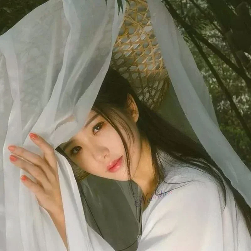 Tian Guan Ci Fu Cosplay Xie Lian Cosplay Xielian Parrucche Costume Cappello di bambù Prop Cinese Intrattenimento Musiche E Vestito Anime Outfit Donna Uomo E