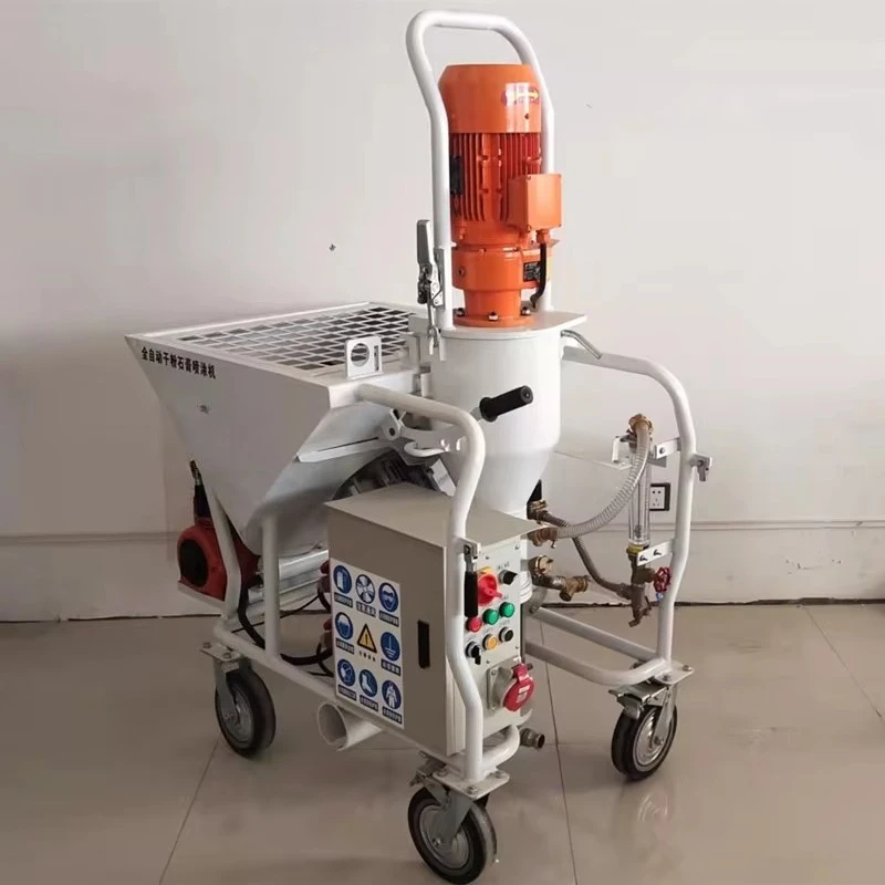 High Quality Wall Concrete Cement Plaster Finishing Machine Mortar Spray Machines for Wall Spraying