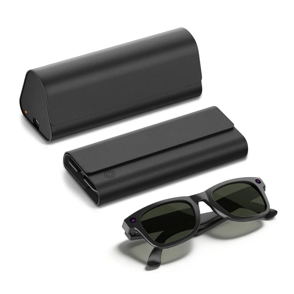 Foldable Portable Charging Storage Bag for Meta Ray‑Ban Smart Glasses, Digital Protective Carrying Case Accessory view 6