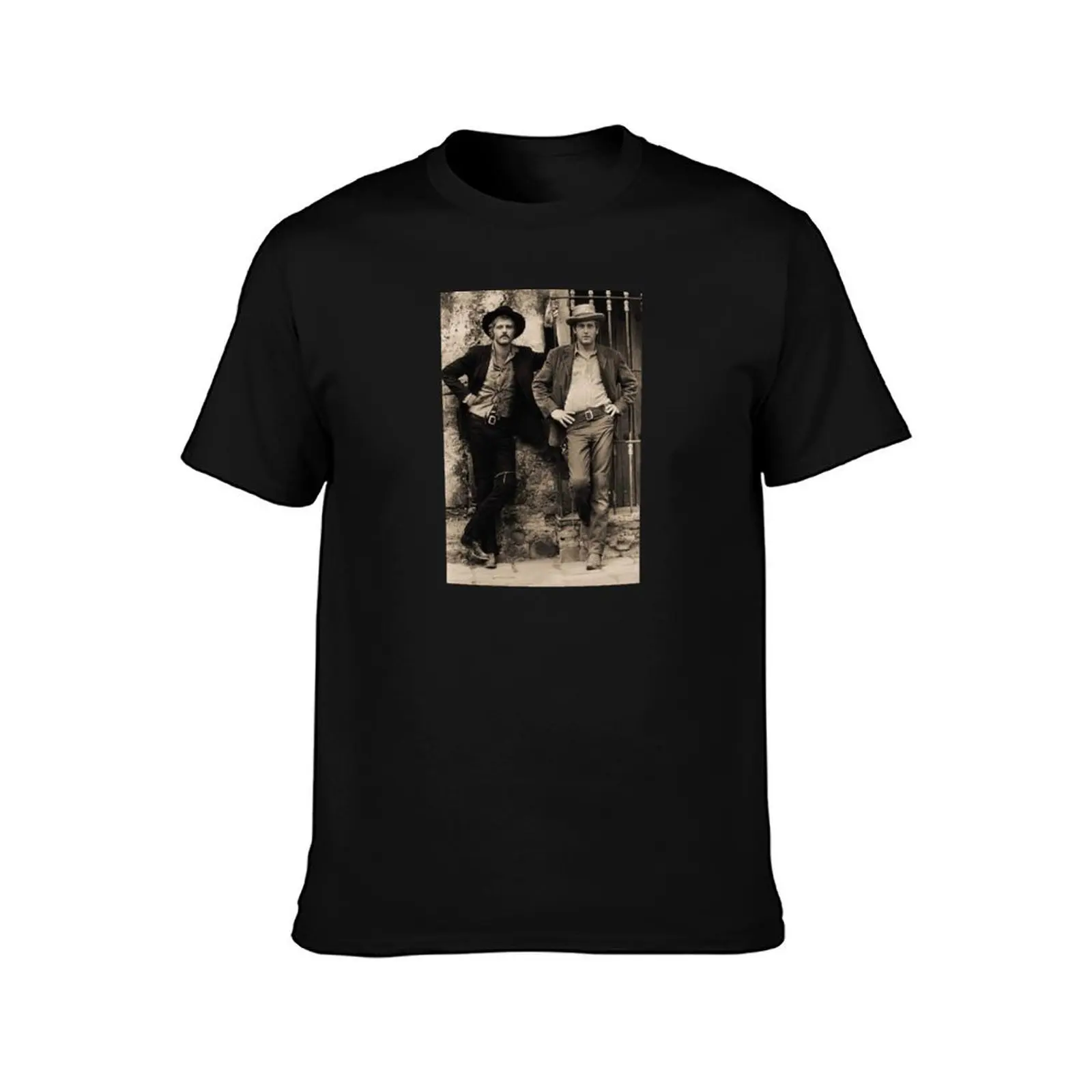 Butch and Sundance T-Shirt Sport Basic Moisture Wicking Tee