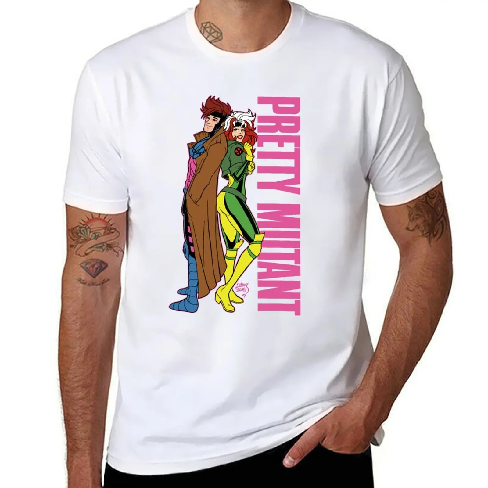 

Pretty Mutant T-Shirt man t shirt cotton t shirts designer man t shirt designer T-shirt