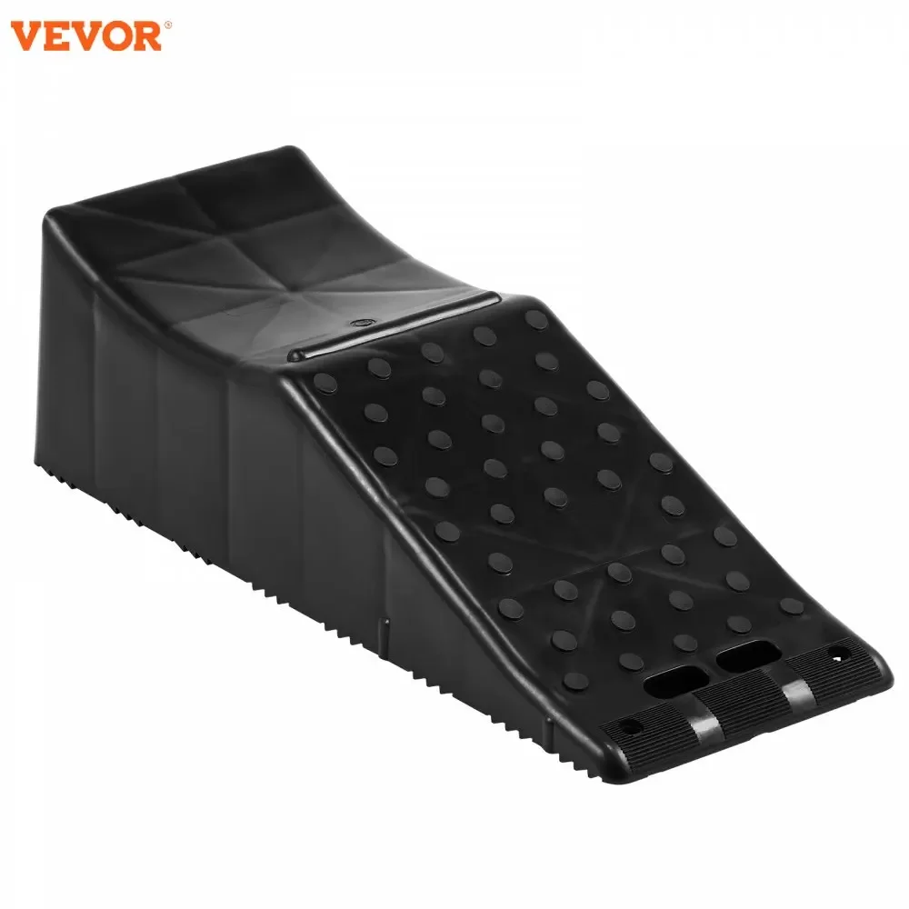 VEVOR 1PC Low Profile Car Ramp, 20000 lbs Loading Capacity Heavy Duty Tire Ramp for Oil Changes Car Lift and Vehicle Maintenance