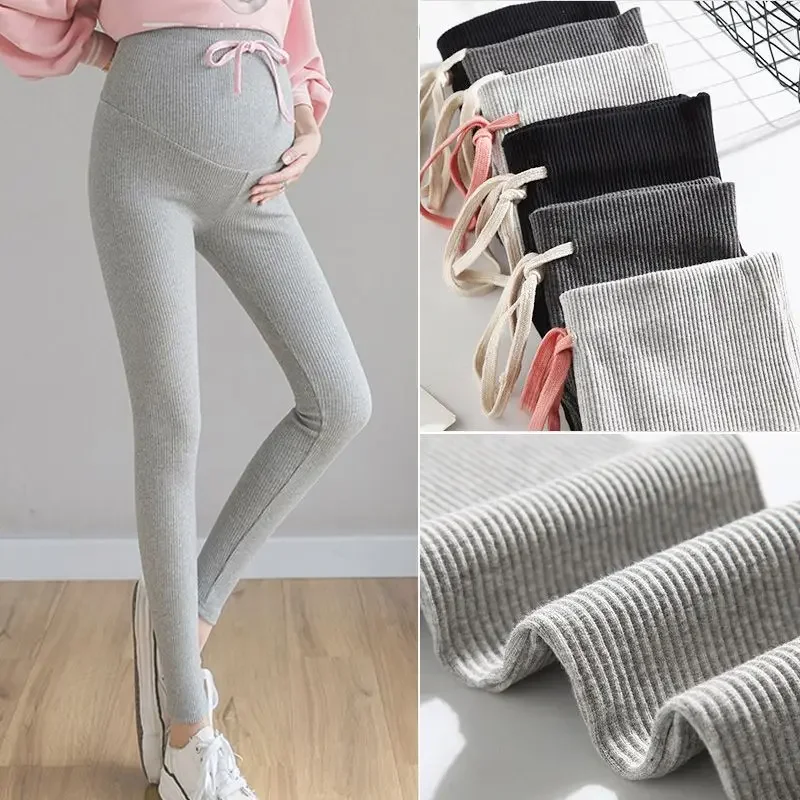 

Maternity Pants Spring And Autumn Outside Wear Maternity Pants Pregnant Leggings Spring And Autumn Maternity Clothes