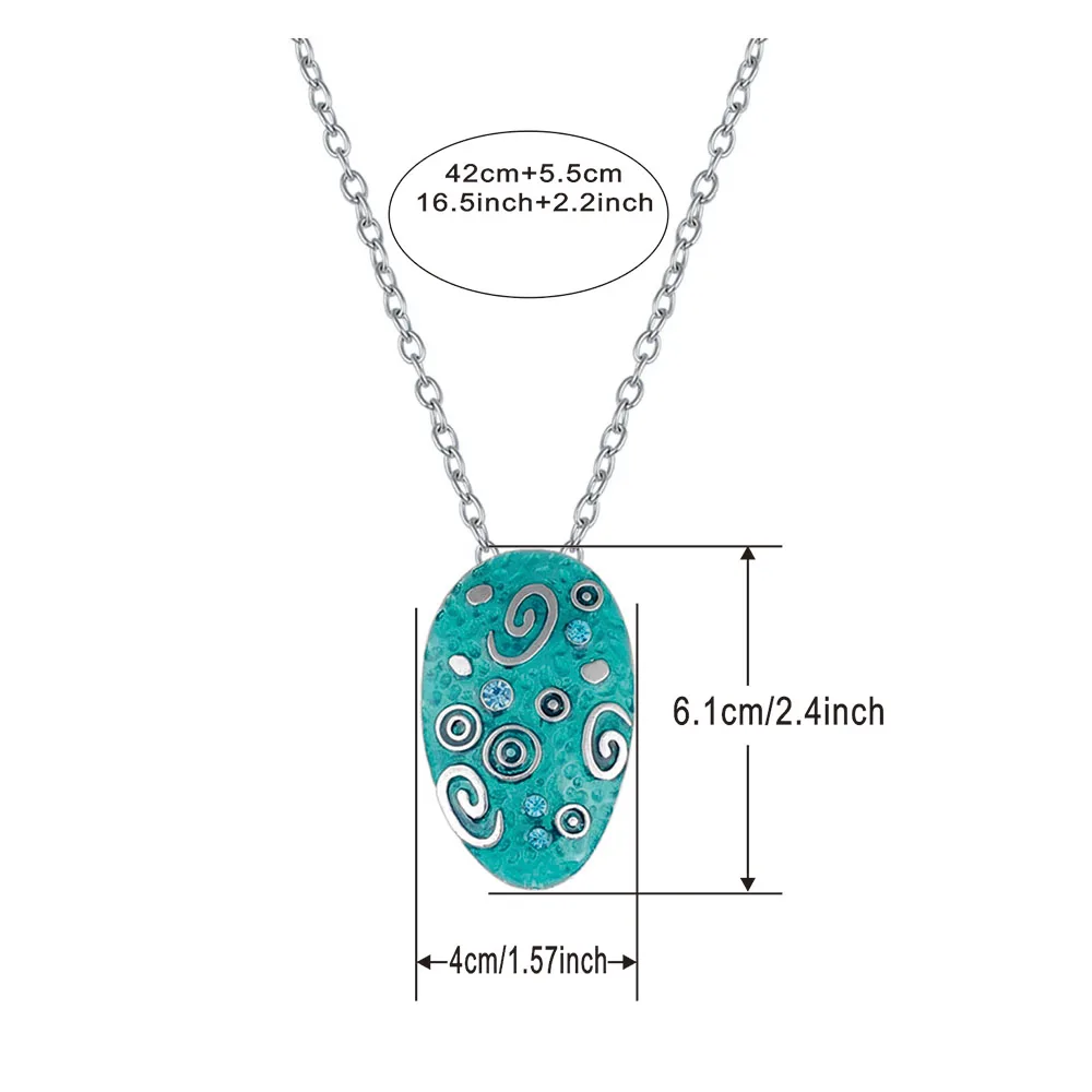 Enamel Retro Style Zinc Alloy - Women'S Accessories Gift Ideas ulasan dan harga