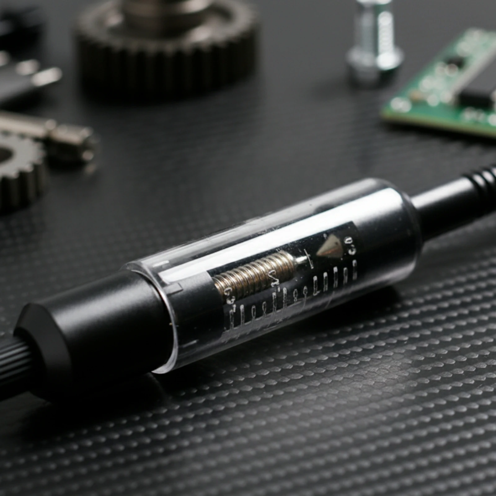 

Ignition Plug Clearance Tester Plug Tester with Window High-Voltage Adjustable Ignition Plug Clearance Tester Plug Tester