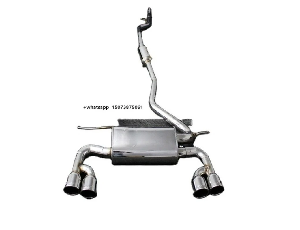 

Sound Performance Parts Cat Back Car Exhaust Pipe Muffler for F36 F33 F32 420i 428i 430i Modified M4 Bumper