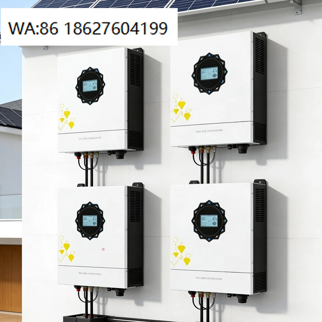 Solar Photovoltaic Power Generation for Self Consumption East Inverter 3KW Hoehold Touch Screen