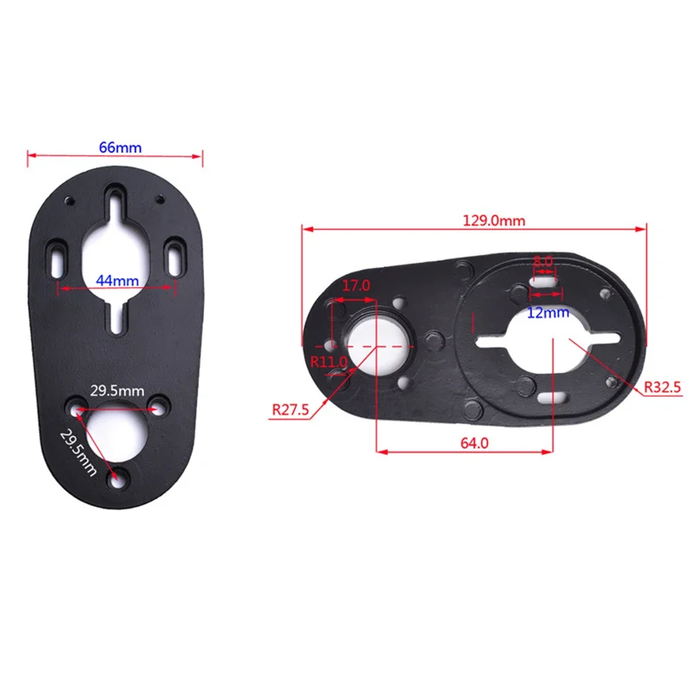 Motors Series Motors Electric Skateboard Electric Skateboard Motor Mount Bracket Aluminum Alloy Aluminum Alloy