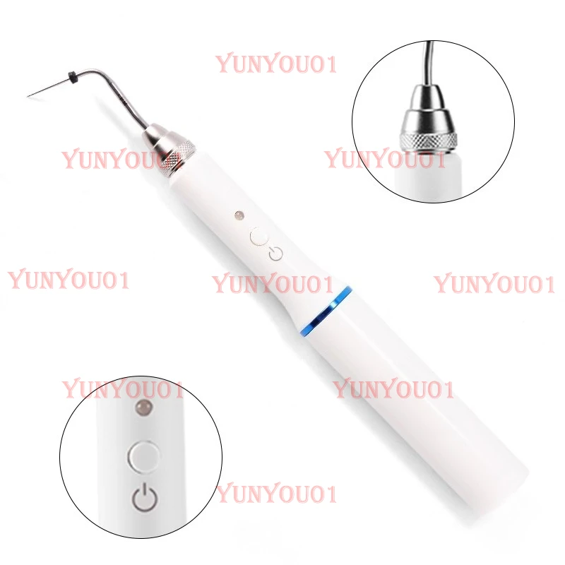 Tooth Glue Tip Cutter, Dental Hot Melt Pen Heater Head, Hot Tooth Glue Root Canal Fuse