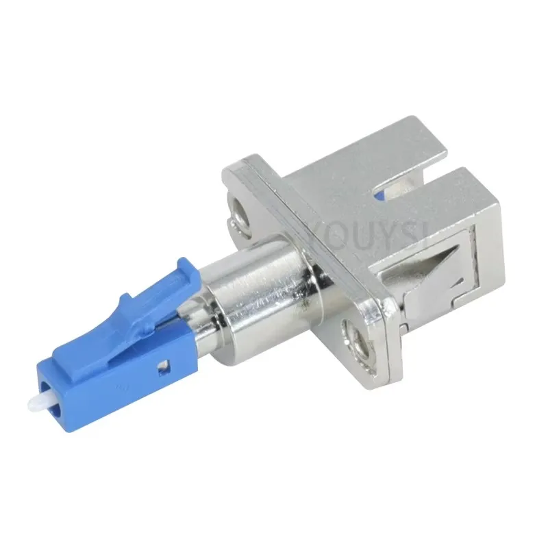 LC mannelijk naar SC vrouwelijk glasvezelSingle Mode glasvezeladapter LC/UPC-SC/UPC snelle connector