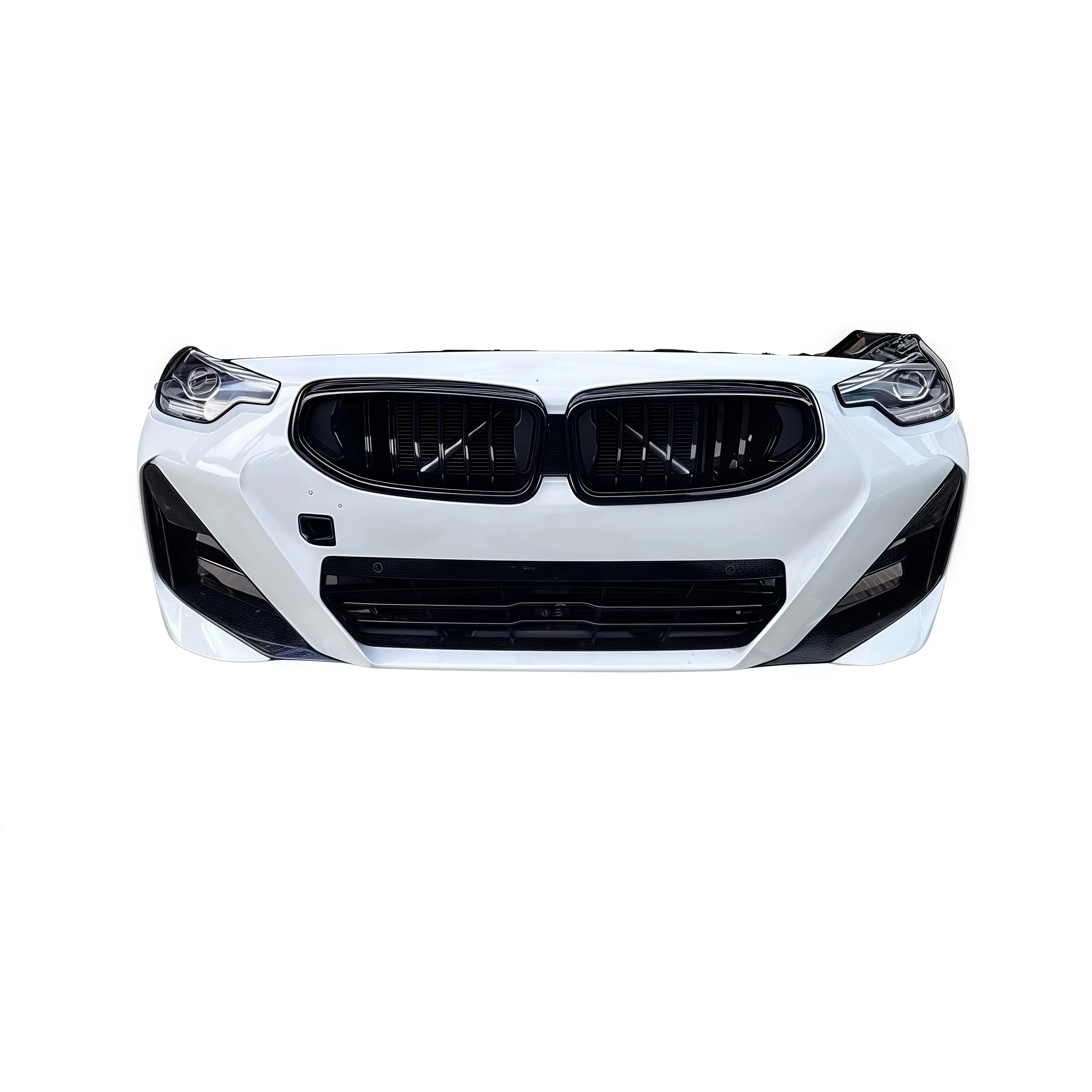 for ’BMW 21-25 2 Series G42 front bumper car front body kit G42 fan condenser and other body kits front nozzle assembly