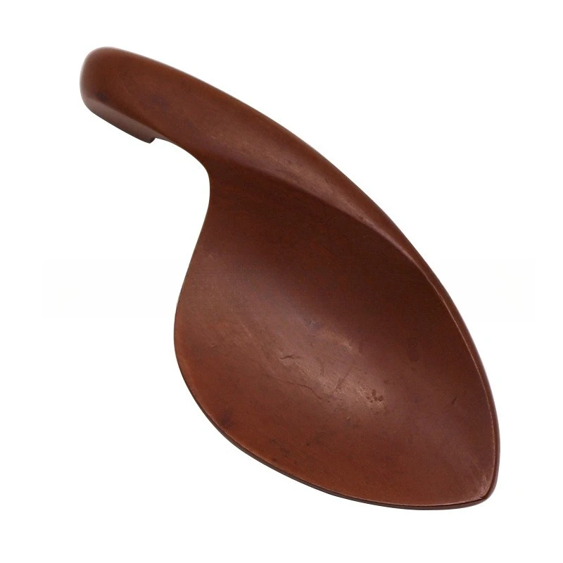 Violin Accessories Jujube Neck Brace Violin Knob Wooden Parts Musical Instrument Accessories for String Repair