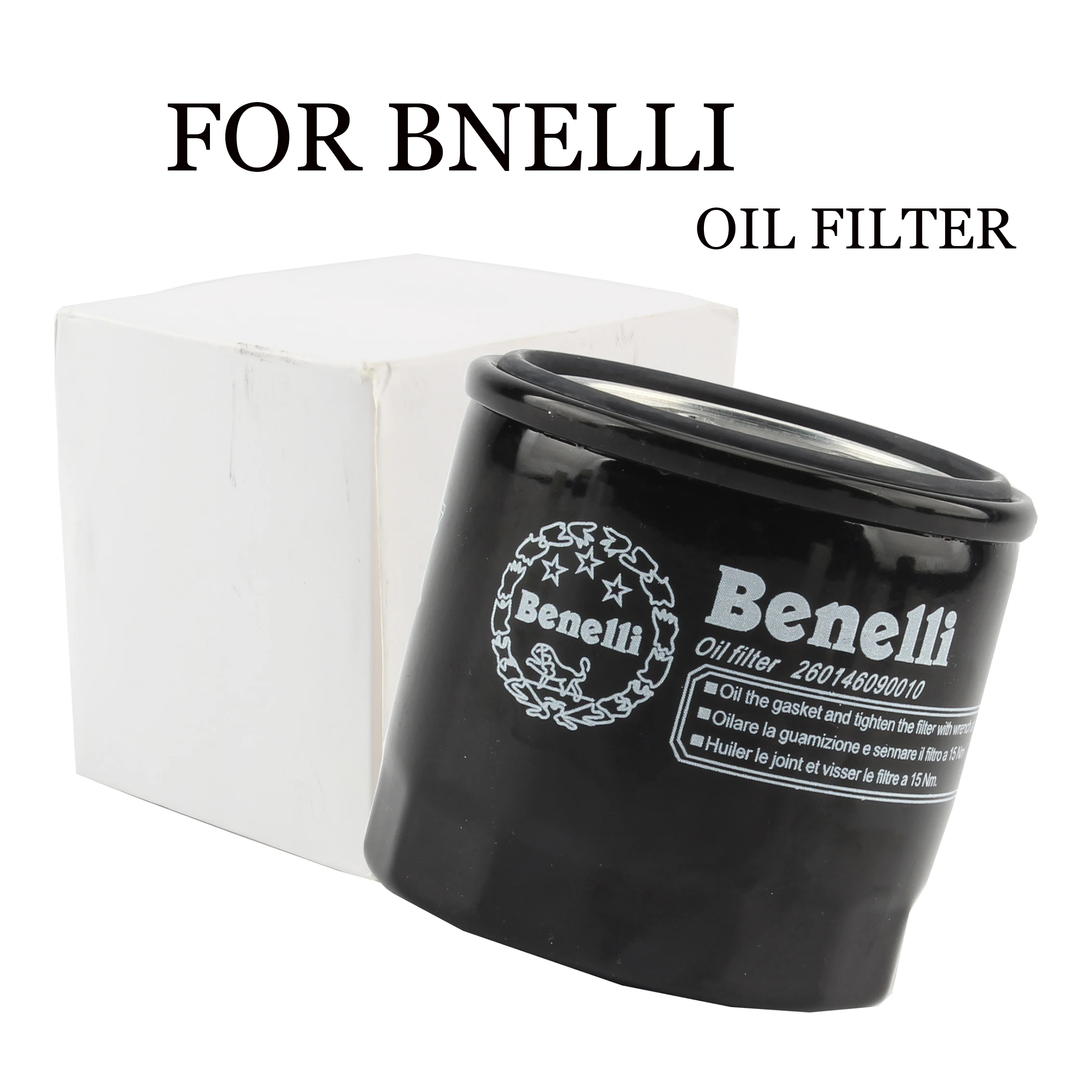 For Benelli 502C TRK502 TRK502X TRK502 X BJ500 BJ600 Leoncino500 Leoncino 500 TNT600 TNT300 TNT 600 300 Motorcycle Oil Filter