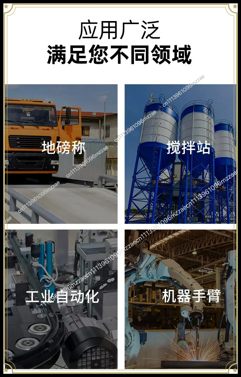 High Precision Load Sensor Miniature Force Measurement Pressure Pull Pressure Weight Industrial Grade Stainless Steel Control