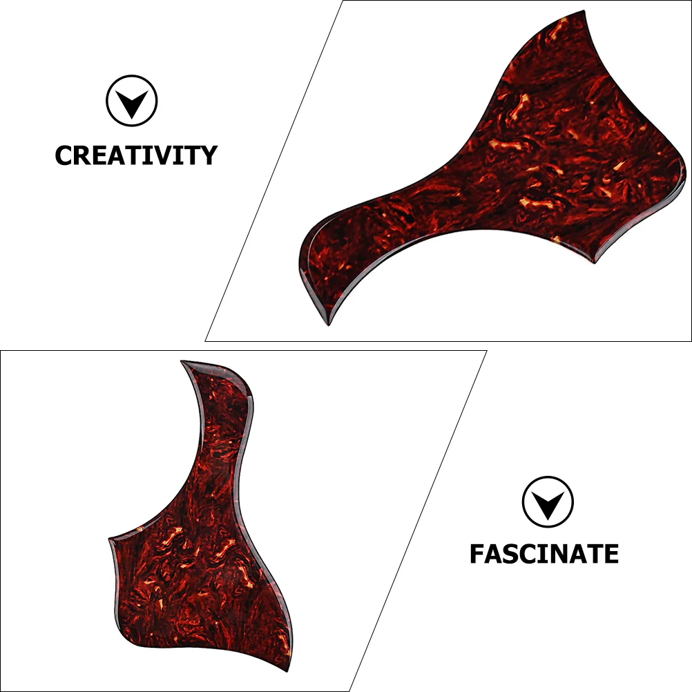 Protection Board Guitar Pickguard Stickers Acoustic Pvc Protective Plate Impact