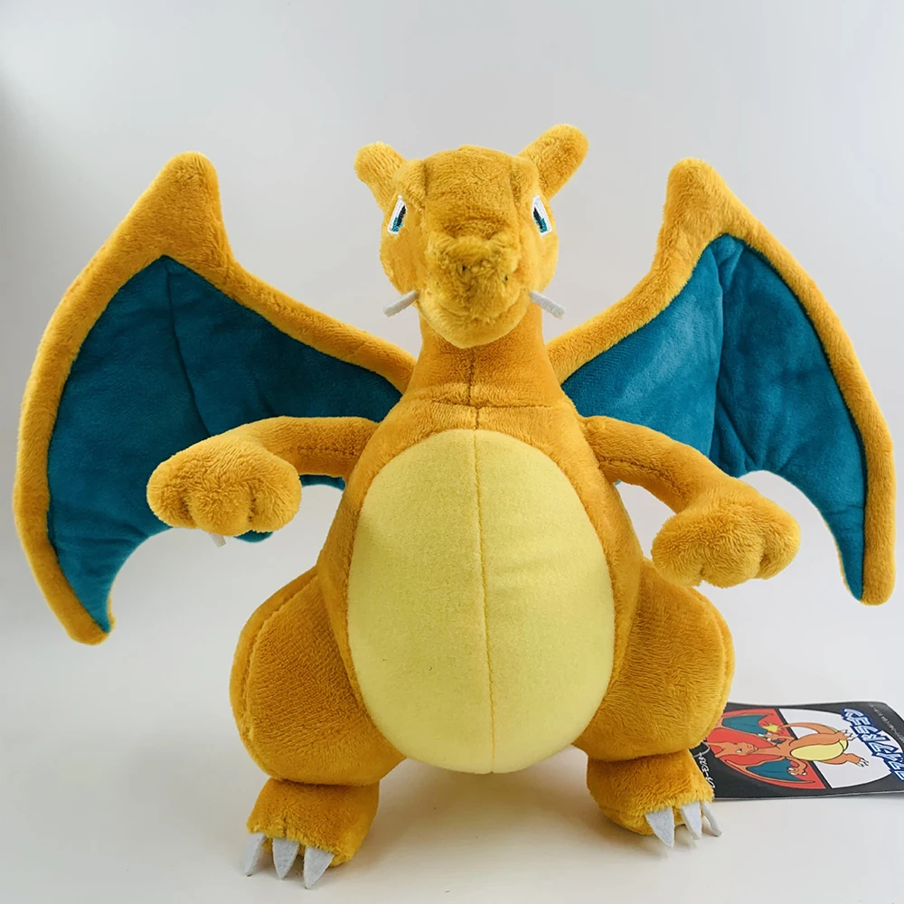 Pokemon Charizard Peluche Charizard Bambola di pezza Kawaii Anime Charizard Giocattoli Hobby Room Decor Regalo per bambini Regalo di Natale
