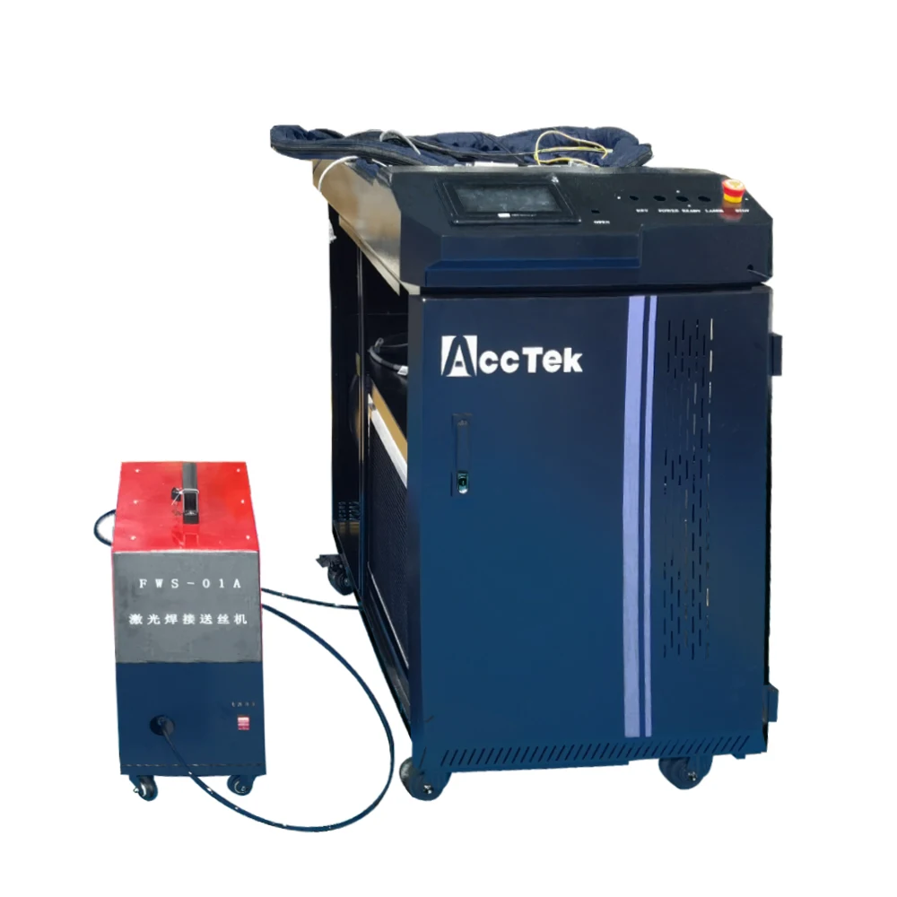 3 in 1 Laser Cleaning Welding Cutting Machine 1000w 1500w Fiber laser Rust Removal