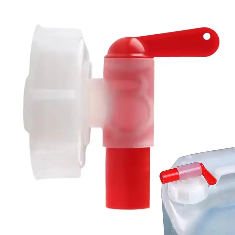 

Water Tap Canister Tap With Thread Home Threaded Faucet Leak-proof Canister Pourer For 15-60 Liter Tanks For Transferring