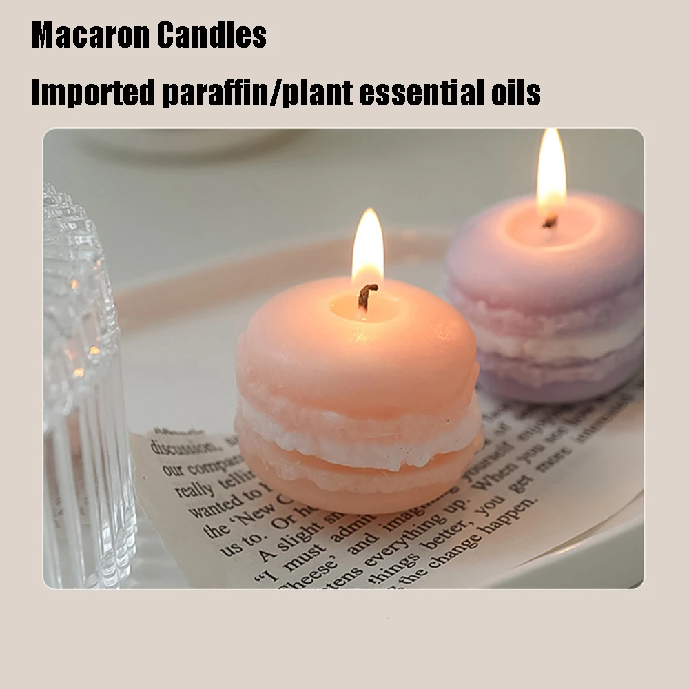 Aromatherapy Candle Photo Prop Diy Birthday Gift Fragrance Candle Perfume Scent Creative Gift