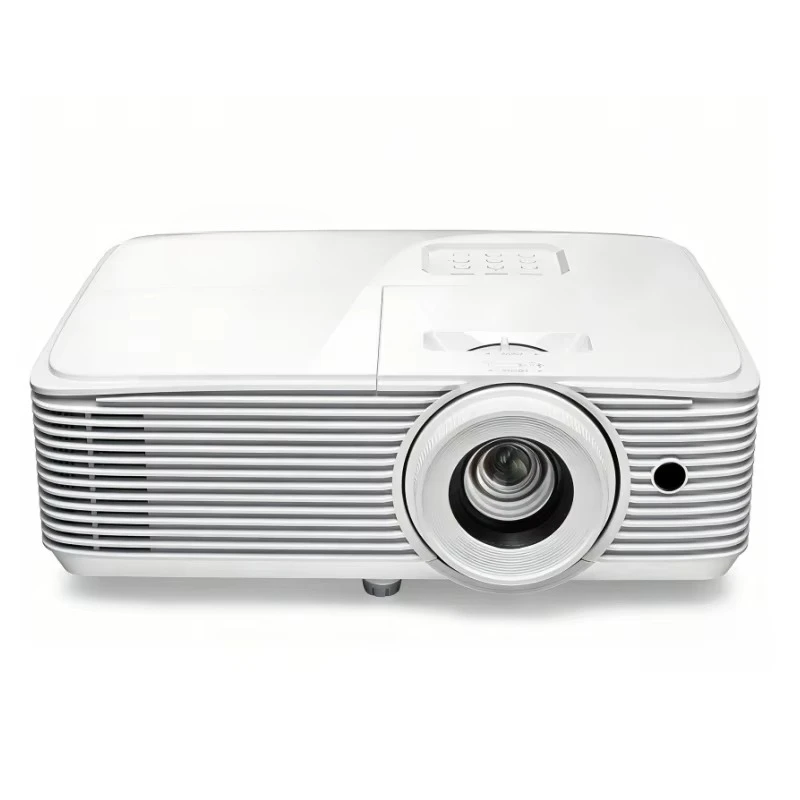 

Home theater projector, compact gaming projector 1080p 4K HDR input 4,500 lumens, suitable for commercial, home, and church use